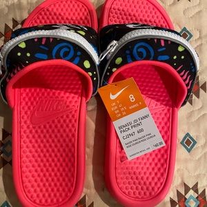 Nike “Fanny bag” slides